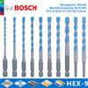 Bosch HEX-9 punta da trapano Multi-costruzione s punta da trapano per piastrelle in ceramica per legno in muratura punta da trapano triangolare in lega multifunzione