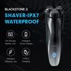 ENCHEN rasoio elettrico 3D Blackstone 3 IPX7 rasoio impermeabile Wet And Dry Dual Use Face Beard Battery Display digitale per uomo