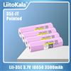 LiitoKala INR18650 35E a punta 100% originale per 18650 3500mAh 25A scarica INR18650 batteria agli ioni di litio 3.7v batteria ricaricabile