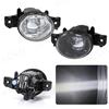 MAGIC COLORM 2 pezzi fendinebbia per auto paraurti anteriore luci di marcia diurna DRL per Nissan X-Trail Altima Sylphy Almera QASHQAI March Pathfinder 12V