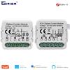 GIRIER Tuya ZigBee 3.0 Modulo interruttore tenda intelligente per tende a rullo Motore elettrico otturatore 1/2 Gang Funziona con Alexa Google Home