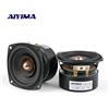 AIYIMA 2 Pezzi Altoparlante Audio da 3 Pollici 4Ohm 8Ohm 15W Gamma Completa Altoparlante HIFI Alti Mediant Bass Altoparlante FAI DA TE