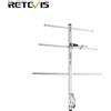 RETEVIS Ailunce AY04/1/2/3 Antenna Yagi per radioamatori ad alto guadagno SL16-K VHF/UHF Walkie Talkie Yagi-Uda Antenna Ripetitore radio bidirezionale