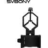 SVBONY Adattatore universale per telefono cellulare Supporto per oculare Diametro 25-48 mm per telescopio binoculare monoculare Cannocchiale