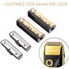 Kemei Lama di ricambio per Kemei KM-2028 2027 TX8 Set di lame professionali originali Tagliacapelli Clipper Barbiere Accessori per la rasatura
