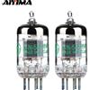 AIYIMA 1 Coppia GE 5654W Tubi A Vuoto Valvola Tubo Elettronico A Vuoto Aggiornamento Per 6J1 6m1 6AK5 6J1P EF95 Accoppiamento amplificatori audio