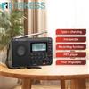 retekess Radio FM AM SW Radio portatili AM FM batterie Radio a onde corte ricaricabili altoparlante registratore USB Full Wave