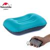 Naturehike Cuscino gonfiabile in TPU da campeggio all'aperto Cuscini portatili ultraleggeri a forma di U Protezione per il collo Cuscino da viaggio per casa e ufficio