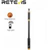 Retevis HA04 Walkie Talkie Antenna SMA-F UV Dual Band 144/430 MHz Radio portatili per Kenwood Baofeng UV5R UV82 Retevis H777 RT29