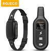 ROJECO Collare Elettrico per Addestramento del Cane 3300ft Telecomando IPX7 Vibratore Impermeabile Elettrico Pet Cucciolo di Cane Bark Stop Shock Collare