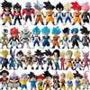 Bandai CANDY TOY Dragon Ball Super Saiyan Sun Goku Blue Hair Vegeta Buu Sun Gohan Action Figure Model Toys