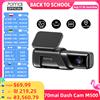 70mai Dash Cam M500 1944P 170FOV 70mai M500 Telecamera DVR per Auto con GPS, ADAS, Monitoraggio Parcheggio 24H e Memoria EMMC Integrata