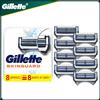 Gillette Ricarica della lama di rasoio da uomo originale Gillette SkinGuard 2 strati per la rasatura della barba della pelle sensibile 2-12 pezzi testine di ricambio per rasoio