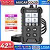 MUCAR CDL20 OBD2 Scanner strumenti di scansione per Auto lettore di codici per Auto Automotivo Scanner automatico controllo motore PK ELM327 a vita libera