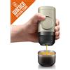 WACACO Minipresso NS2, macchina per caffè espresso portatile, capsule NS compatibili*, azionamento manuale, macchina da caffè, regalo