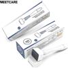 MEETCARE Derma Stamp Roller DRS140A&140A da 0,2 mm con Lunghezza Ago Regolabile, Sistema di Microneedling per la Cura della Pelle, Strumento di Bellezza Dermastamp
