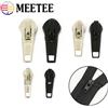 Meetee 20-50Pc 3 # 5 # 8 # 10 # Cursori per Cerniere in Nylon, Tiranti per Cerniere con Blocco Automatico, Testine di Ricambio per Cerniere Automatiche, Accessori per Cucito
