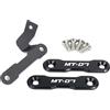 XITOMER Misura Per Yamaha FZ07 MT-07 2014 -2018 2019 2020 2021 2022 2023 2024 2025 Passeggero Posteriore Peg Fori Copertura Pedana Blocco Off Piastra