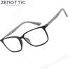 ZENOTTIC Occhiali da lettura anti luce blu Telaio da uomo Retro Square Occhiali da gioco per computer Lettore di occhiali da presbite Diottrie