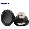 AIYIMA 2 pezzi altoparlante per bassi di gamma media da 2,5 pollici 6 Ohm 20W woofer altoparlante al neodimio audio magnetico altoparlante per musica