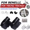 S2R Per Benelli TRK 702X 702 X TRK702X TRK702 X accessori moto manubrio Riser Mount maniglia morsetto Rise Extend Adapter
