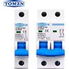 TOMZN Interruttore Automatico Miniaturizzato TOMZN 1P 2P DC MCB 6KA 500V, Connessione a Y, 3A 6A 10A 16A 20A 25A 32A 40A 50A 63A