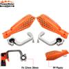 PowerMotor Paramani Moto 22mm 28mm Protezione Nocche per Honda Suzuki Yamaha Enduro Pit Bike Accessori Motocross