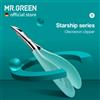 MR.GREEN Tagliaunghie per unghie incarnite antispruzzo Tagliaunghie per olecrano Strumenti professionali per pedicure Acciaio inossidabile