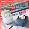 NiiMbot Stampante di Etichette Termica Niimbot B1/B1 PRO, Etichettatrice Bluetooth Portatile, Macchina per Etichette Autoadesive con Codici a Barre e QR