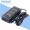 LiitoKala 12V 24V 36V 48V 2A/5A 3S 6S 7S 10S 13S 18650 Caricabatteria al litio 12.6V 29.4V 42V 54.6V DC 5.5*2.1mm