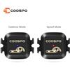 COOSPO BK467 cadenza e sensore di velocità Monitor a doppia modalità Rpm Bluetooth 4.0 ANT bici da strada per Computer bici Wahoo Garmin