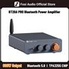 Fosi Audio TPA3255 Amplificatore di potenza audio Bluetooth 300W x2 Mini HiFi Stereo Classe D con regolazione Bassi e Alti per Home Theater