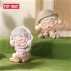 POP MART Skullpanda The Warmth Series Mystery Box 1PC/12PCS Blind Box Action Figure Simpatico giocattolo popmart sp figure
