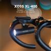 XOSS XL400/XL800 faro bici 400/800 Lumen USB ricaricabile strada MTB lampada anteriore luce bicicletta torcia ultraleggera in alluminio