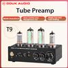 Douk Audio T9 Mini 6E2 Stereo Audio Tubo a Vuoto Preamplificatore MM/MC Phono Stage Giradischi Preamplificatore Amplificatore per Cuffie