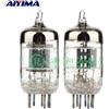 AIYIMA 2PCS GE 5654W GE5654 Valvola del tubo a vuoto Tubo elettronico a vuoto Aggiornamento per amplificatori audio 6J1 6m1 6AK5 6J1P EF95
