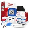 Sinocare Safe Accu2 Misuratore di glicemia Glucometro GLM o strisce reattive Lancette Test di zucchero nel sangue per il diabete diabetici