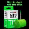CYCLAMI Camera d'aria ultraleggera CYCLAMI per bici 26 27.5 29 pollici MTB, in TPU, valvola francese da 45mm, super leggera, anti-ossidazione