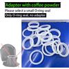 i Cafilas Accessori per capsule per macchina da caffè Dolce Gusto adattatore per caffè O-ring in gomma solo O-ring non incluso adattatore icafilas