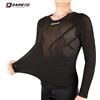 DAREVIE Base da ciclismo Laye di piccole dimensioni Compressione senza cuciture 2023 Intimo a maniche lunghe Traspirante MTB Bici da strada Gilet a maniche lunghe
