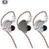 KZ ZSN PRO 1BA 1DD Hybrid Drive In Ear auricolari HIFI Metal Bass Earbud Sport Music Headset sostituibile