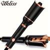 UKLISS Bigodino automatico per capelli Ferro arricciacapelli automatico Bigodino d'aria rotante in ceramica Air Spin Wand Styler Curl Machine Bigodino di capelli magico