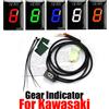 S2R Indicatore di visualizzazione della marcia del motociclo per Kawasaki ER6N ER-6F Z1000SX Ninja300 Ninja 650 300 400 Z1000 Z800 Z750 Z400 Z650 Versys