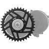 Varstrom 36T Bici Ruota di catena della bicicletta 36 denti Corona di ricambio per BAFANG BBS01 BBS02 BBS01B BBS02B Mid Drive Parti del motore