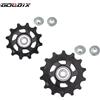 GOLDIX Plastica 12T 14T 12 velocità bicicletta fantino Mtb Mountain Bike puleggia ruota posteriore deragliatore kit di riparazione per Sram X01 XX1 Eagle X-Sync