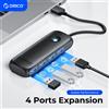 ORICO Member USB 3.0 Hub Usb 2.0 adattatore di alimentazione Splitter Multi-USB adattatore OTG Multi-Extender a 4 porte per accessori per Computer PC