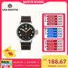 San Martin 44.5mm YN55A/ST3621 Orologio da polso meccanico da uomo Orologio automatico Pilot YN55A/ST3621 10Bar Luminoso Zaffiro Classico Luxu