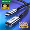 UGREEN Cavo di prolunga USB C Ugreen cavo di prolunga di tipo C USB-C Thunderbolt 3 per Xiaomi Nintendo Switch cavo di prolunga USB 3.1 USB