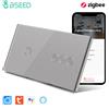 BSEED Interruttori BSEED Smart Zigbee Tuya per tende elettriche motorizzate tapparelle interruttore della luce wireless supporto Smart Home Alexa App