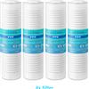 ALTHY Filtro di ricambio in polipropilene da 10 "5 micron per prefiltro universale per sistema di filtraggio dell'acqua sedimenti per tutta la casa PRE-PP